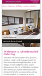 Mobile Screenshot of aberdeenselfcatering.co.uk